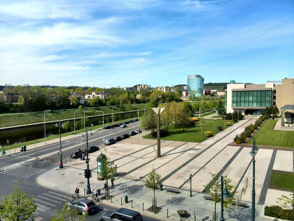 Vilnius Apartments & Suites - Gedimino Avenue المظهر الخارجي الصورة