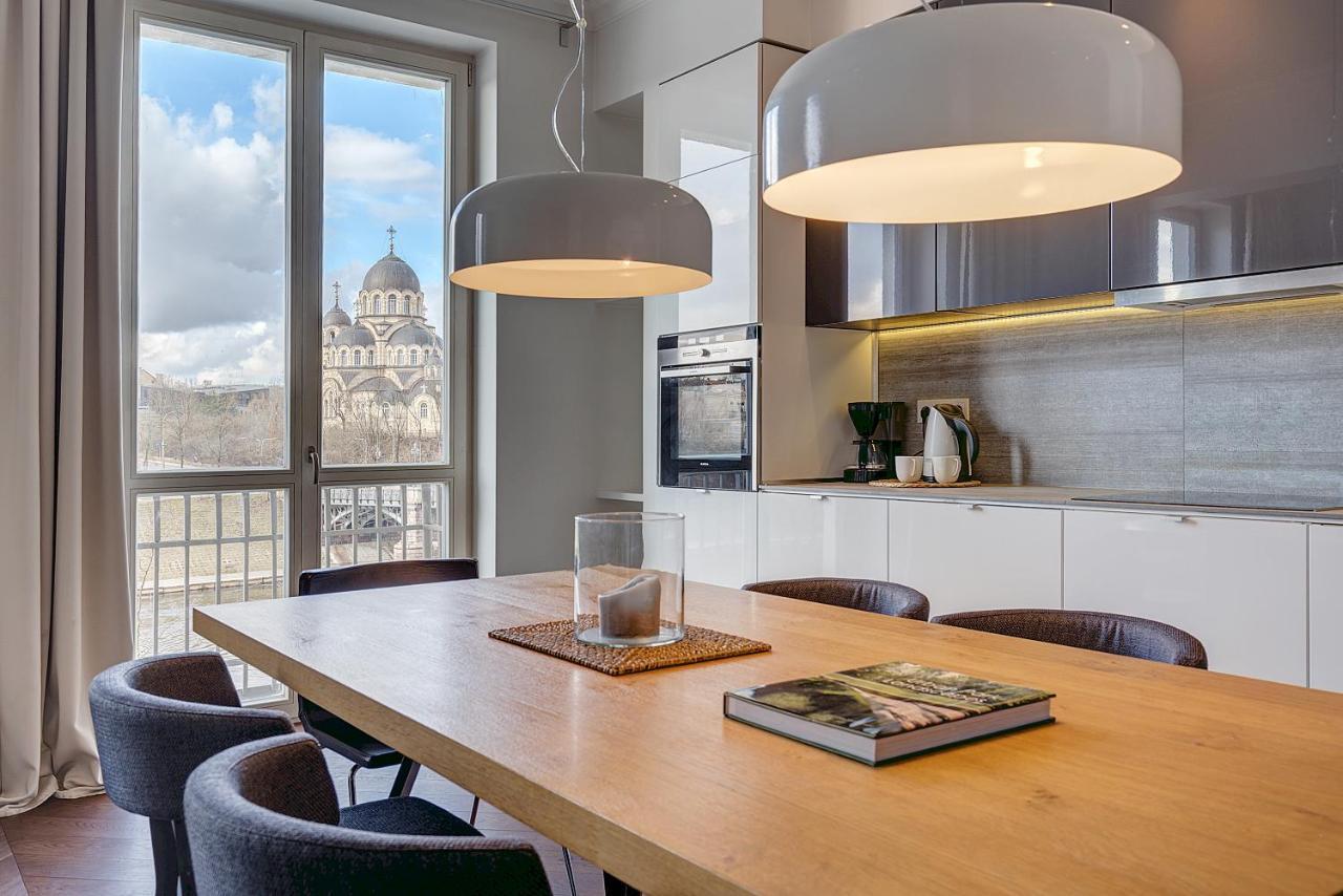 Vilnius Apartments & Suites - Gedimino Avenue المظهر الخارجي الصورة