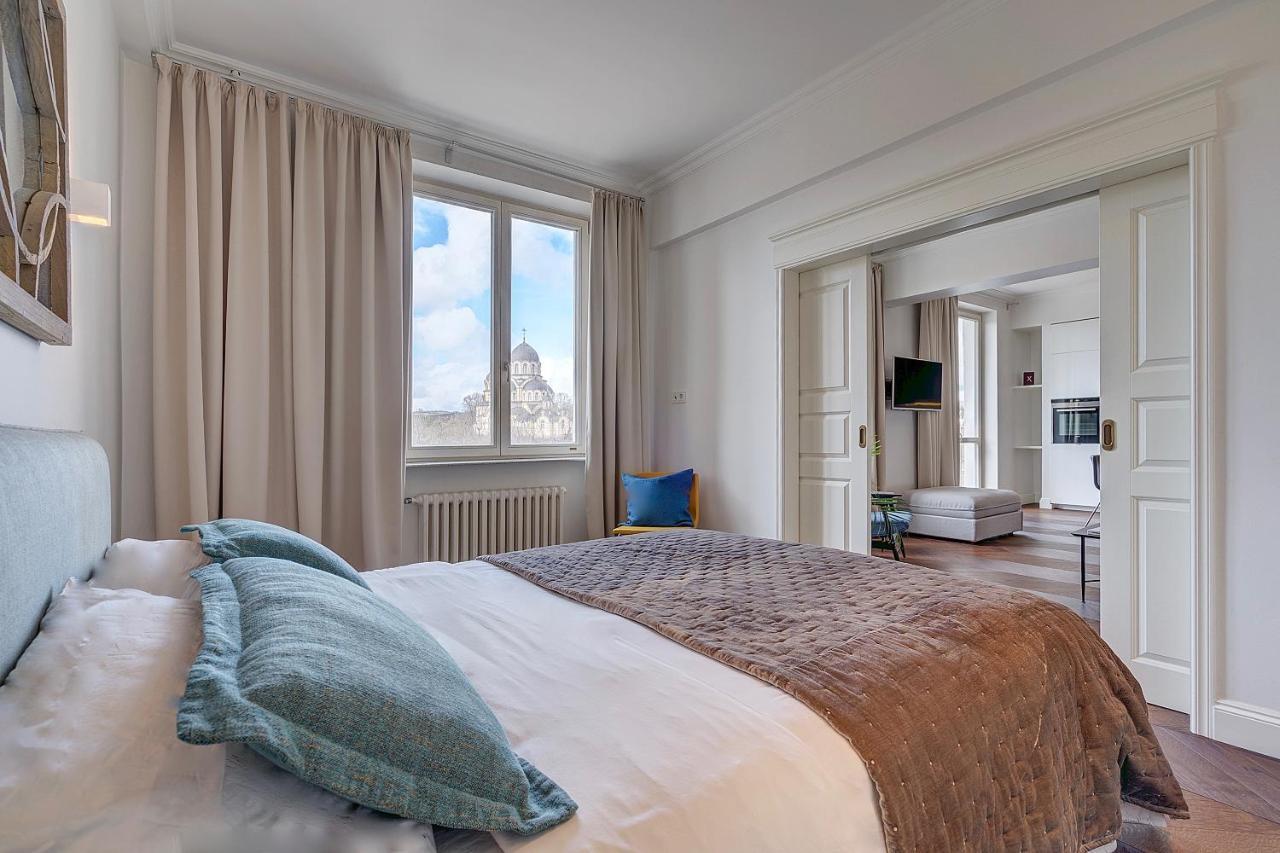 Vilnius Apartments & Suites - Gedimino Avenue المظهر الخارجي الصورة