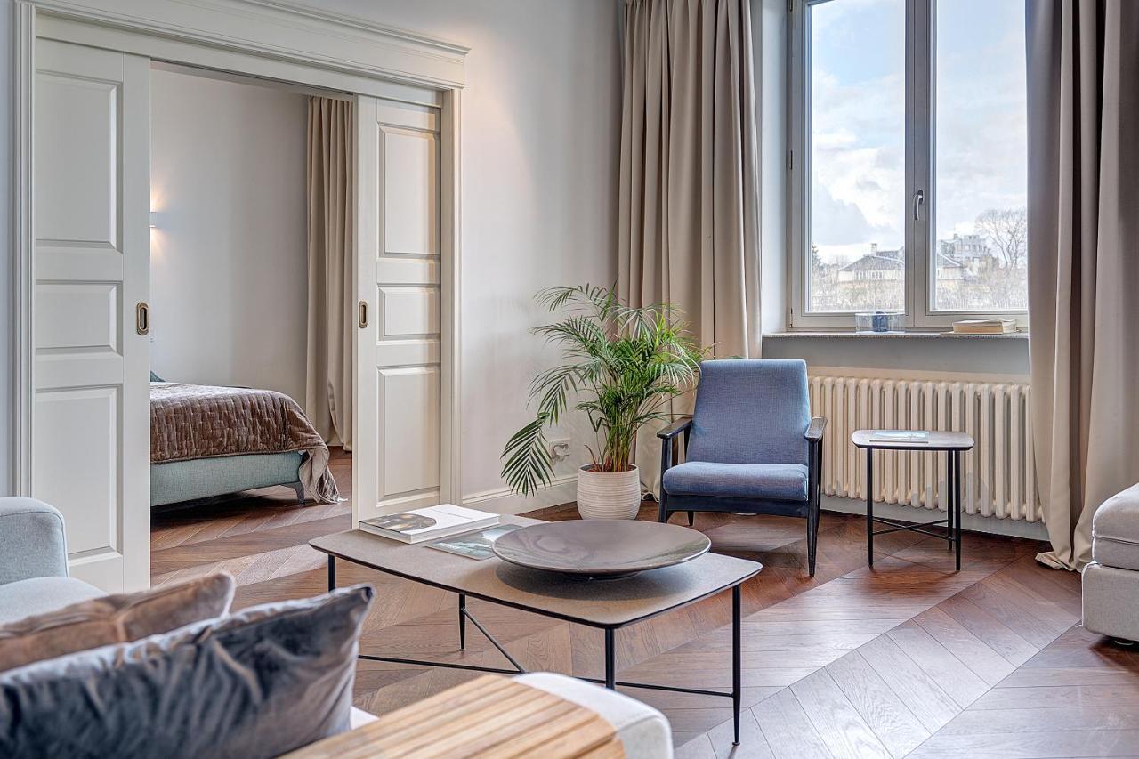 Vilnius Apartments & Suites - Gedimino Avenue المظهر الخارجي الصورة