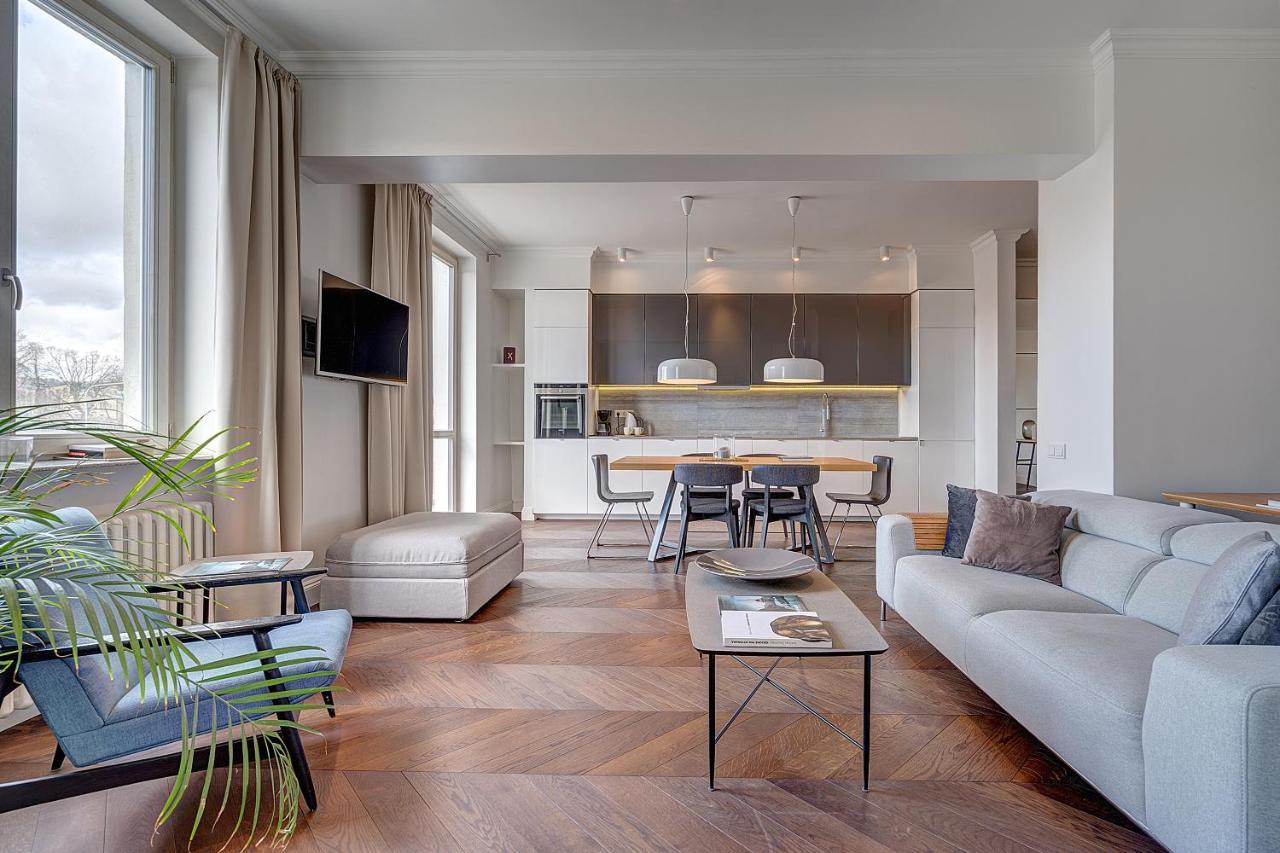 Vilnius Apartments & Suites - Gedimino Avenue المظهر الخارجي الصورة