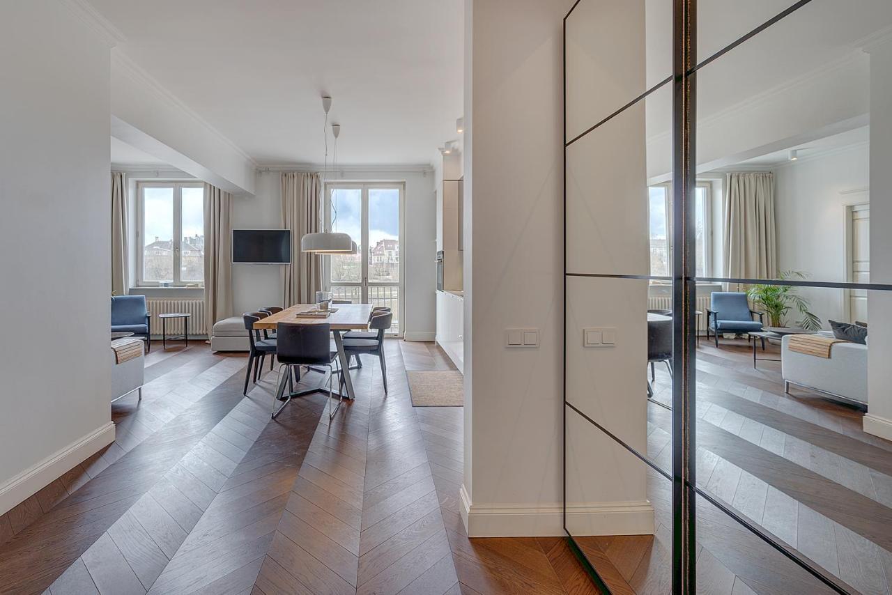 Vilnius Apartments & Suites - Gedimino Avenue المظهر الخارجي الصورة